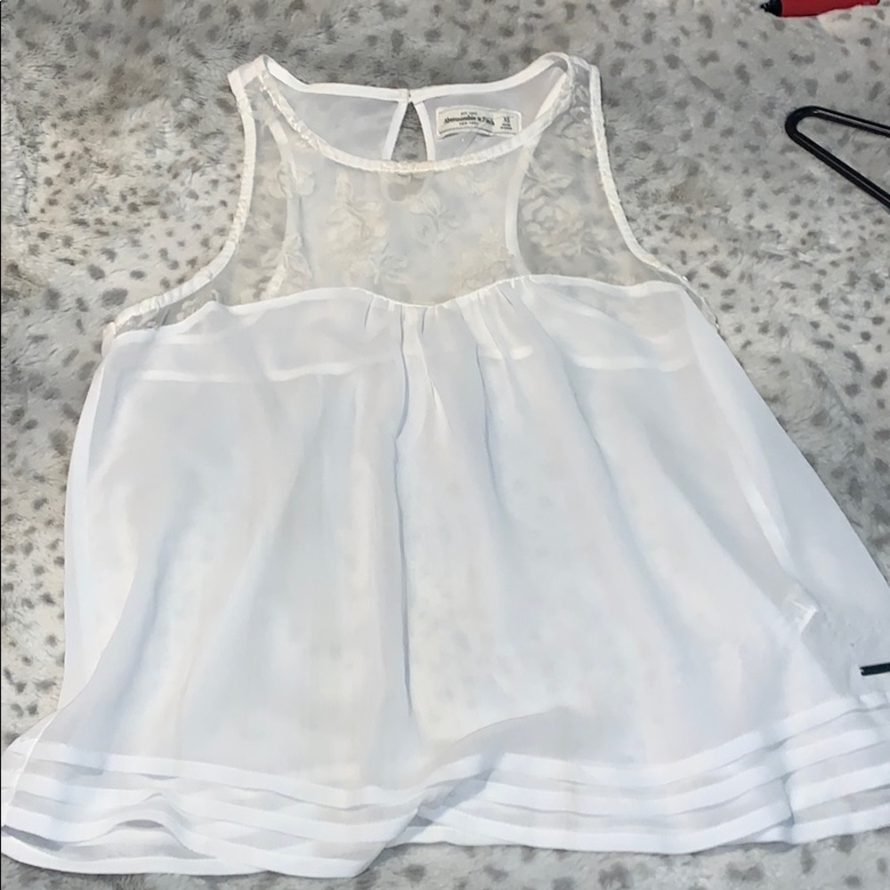 A&F dressy tank